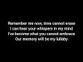 Alan Walker Sing Me To Sleep Lyrics