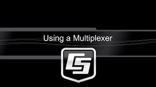 using a multiplexer