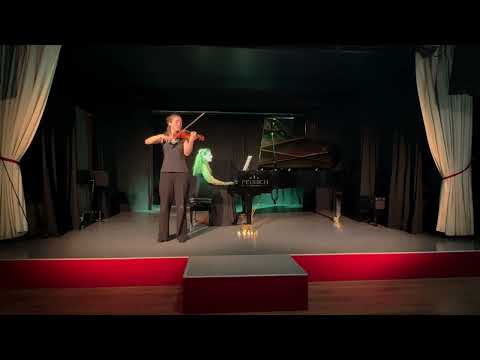 Konzertabend der Violinklasse Parwaneh Haderer - F. Kreisler: "Syncopation"