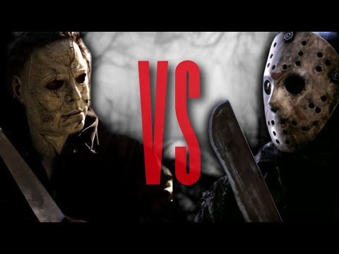 Jason Vorhees VS Michael Myers Rap Battle EPIC! | Friday the 13th VS Halloween | Daddyphatsnaps