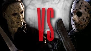 Jason Vorhees VS Michael Myers Rap Battle EPIC! | Friday the 13th VS Halloween | Daddyphatsnaps