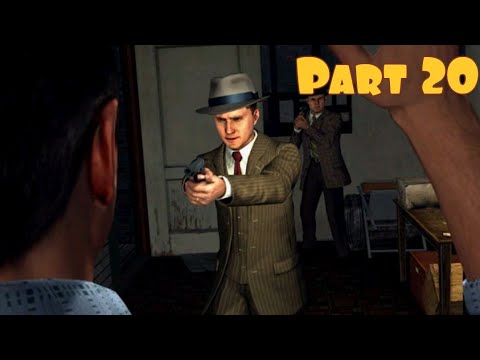 LA Noire Remastered Gameplay Walkthrough Nintendo Switch Gameplay Part 20