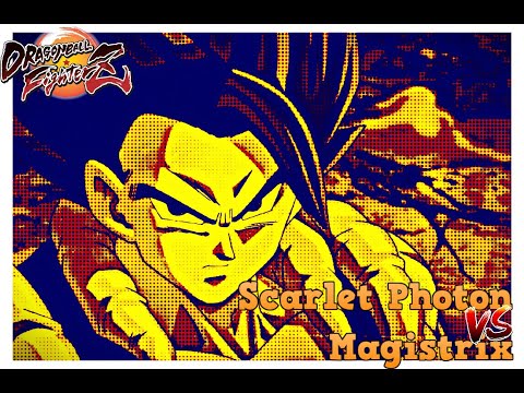 DBFZ Magistrix vs Scarlet Photon