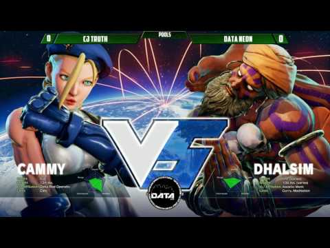 Gwinnett Brawl SFV - CJ Truth Vs DATA Neon