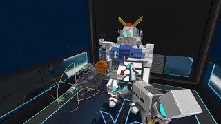 ROBOCRAFT　陸戦ガ〇ダムでプレイ！