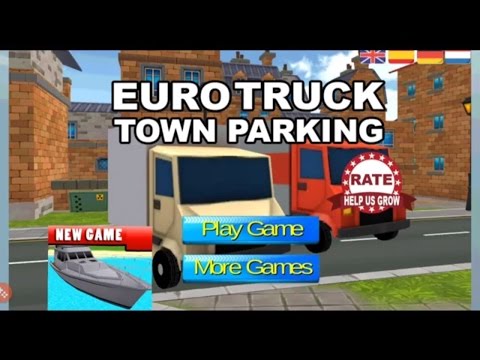 Farm Town Truck Parking Video