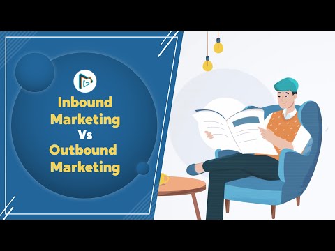 Difference between Inbound Marketing vs Outbound Marketing | Animated Educational Video |