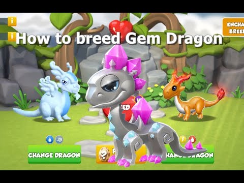 How to Breed Gem Dragon-Dragon Mania Legends | Weekend Event | DML