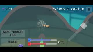 Rocket Game for Mobile — Gravity Breakout (Gameplay Preview)