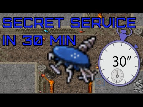 Tibia secret service quest - TBI - Full English quest guide. Whacking driller of fate quick and easy