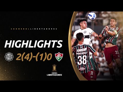 Olimpia vs. Fluminense [2 (4)-(1) 0] | RESUMEN | C...