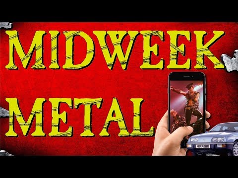 Midweek Metal Episode 131- Driving, Phone Kicking & Nut Busting