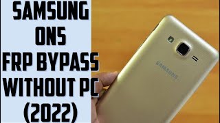 Samsung on5 frp bypass || Samsung Samsung on5 google account unlock(2023)