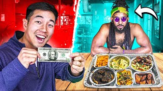 Chef makes a 6 Course Jamaican FEAST with $20! FOUR Servings!! || Budget Meals