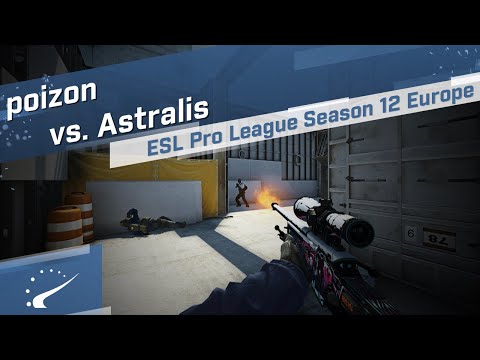poizon vs. Astralis - ESL Pro League Season 12 Europe