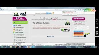 Download the video "Addmefast YouTube like imacros script get thousands of points"