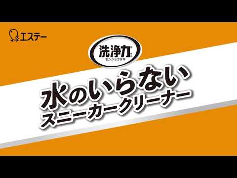 単品17個セット】 エステー 洗浄力 水のいらない スニーカークリーナー