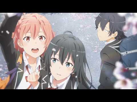 She sure is. — OreGairu [OST]