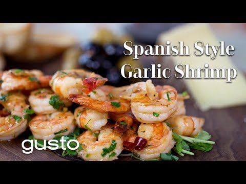 BEST Spanish Garlic Shrimp Recipe (Gambas al Ajillo)