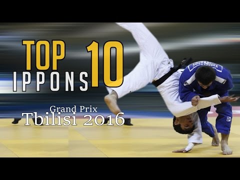 TOP 10 IPPONS | Grand Prix Tbilisi 2016 | JudoHeroes