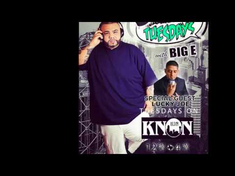 Lucky Joe TurnUp Tuesday KNON 89.3FM Interview