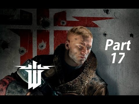 Wolfenstein The New Order Gameplay Walkthrough Part 17-The Moon