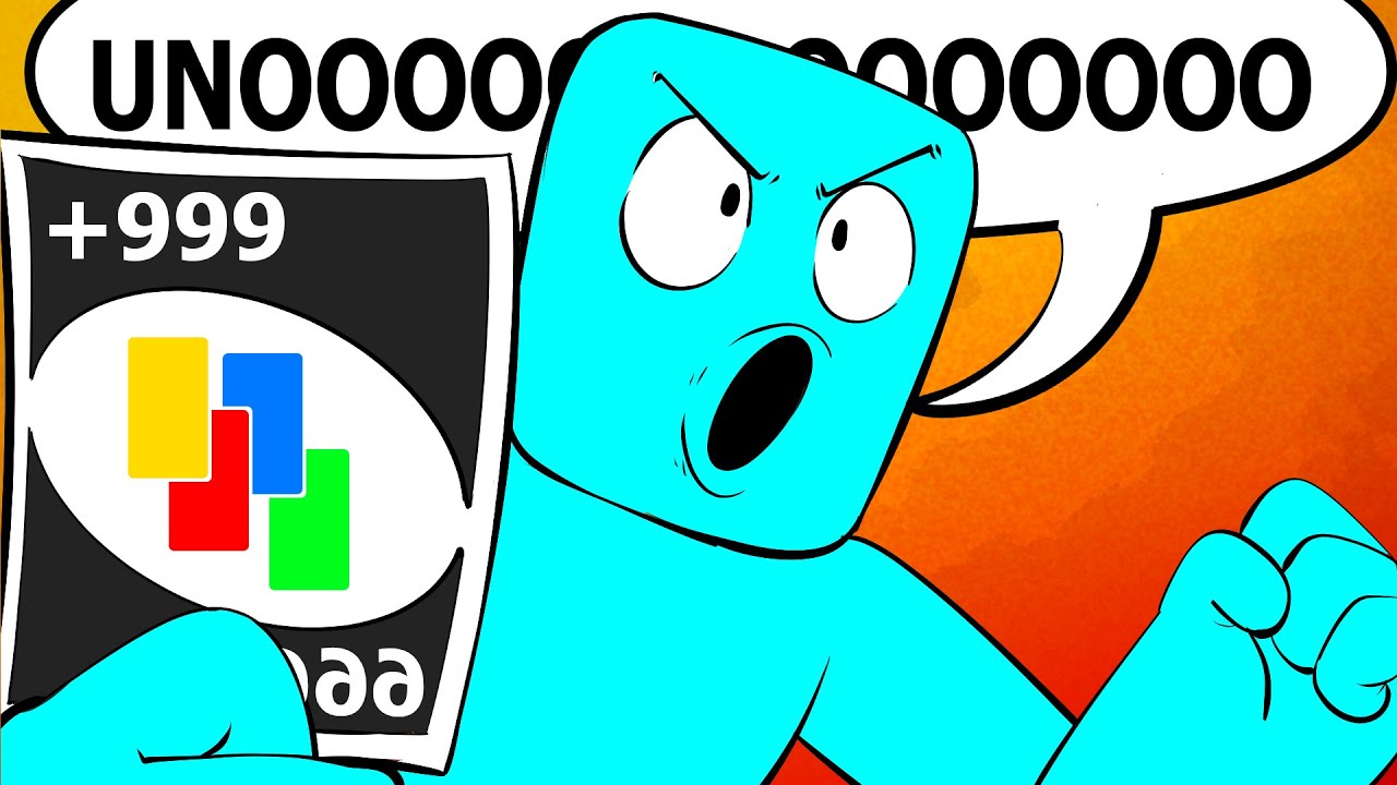 🟨Esse é o Uno onde o cara compra 99999999 cartas