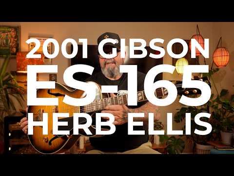 2001 Gibson Herb Ellis ES-165 - Vintage Sunburst image 23