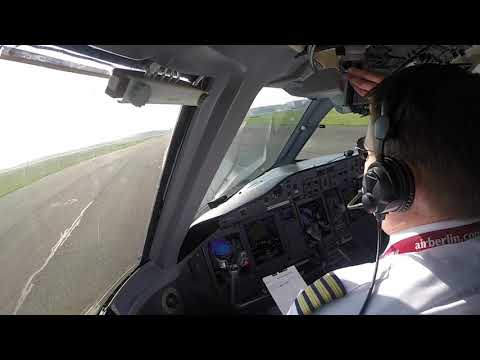 Air clip - Ankunft in Düsseldorf