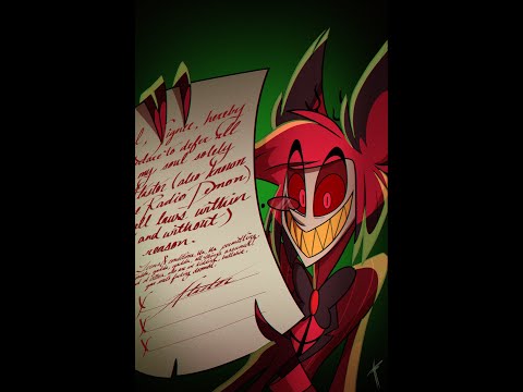 DEAL MAKER Music Video | Alastor Song | Hazbin Hotel