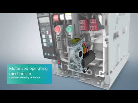 Siemens 3WL air circuit breakers (ACBs)