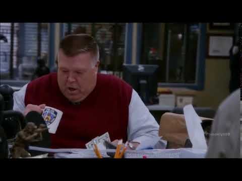 Scully Drinks Thumbtacks | Brooklyn Nine-Nine