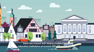 The German higher education system