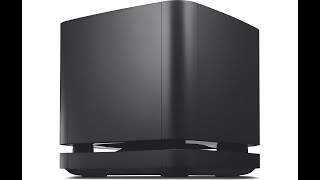 Video thumbnail for BOSE Bass Module 500 Bass by Prospect Pawn