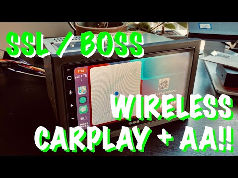 SSL DD999ACPW *WIRELESS CarPlay* Head Unit! --- First Impressions