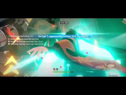 Tartaglia and Xiangling Peak Study in the new Event