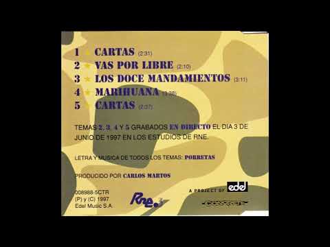Video thumbnail for Cartas (Directo RNE)