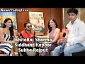 A Day Out With Bollywood Stars Ishita Sharma Subha Rajput Siddhant Kapoor NewsTodayLive