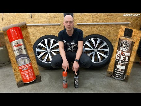 Wir zeigen euch 2 Reifenpflege Produkte