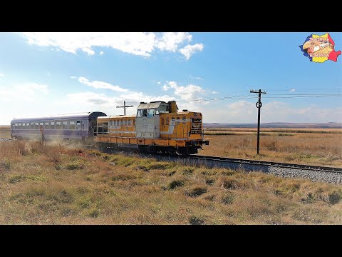 [4K] CFR Calatori Regio 5564, Suceava Nord - Botosani, between Veresti and Bucecea [October, 2021]