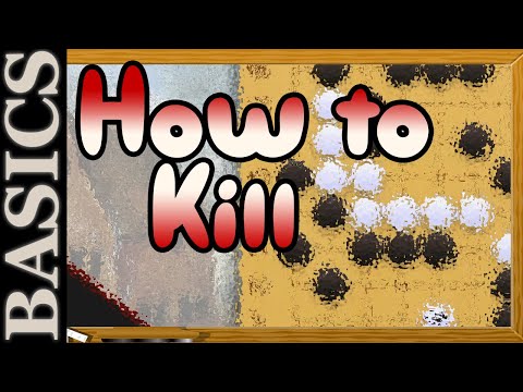How to Kill Groups - Lecture - Back to Basic Baduk