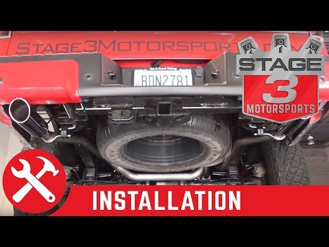 2011-2014 F-150 5.0L V8 Borla ATAK Catback Exhaust System Install