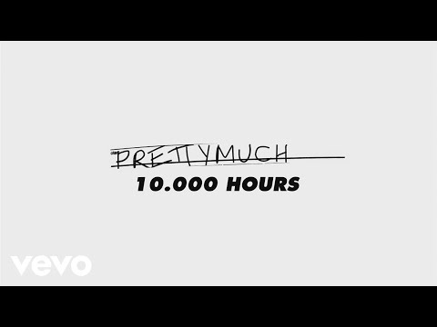 PRETTYMUCH - 10,000時間（オーディオ (PRETTYMUCH - 10,000 Hours (Audio))