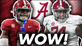 Alabama just lost their TWO BEST PLAYERS to the PORTAL ‼️