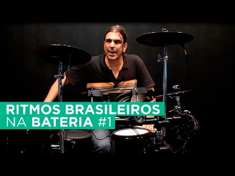 Claudio Infante - Ritmos Brasileiros na bateria (Baião)