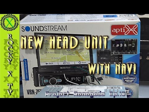 New Soundstream Head Unit (VRN-75HB) Project Renegade Ep.19