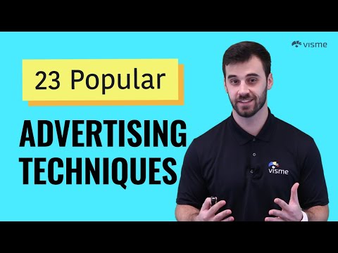 , title : '23 Advertising Techniques Used to Create Powerful and Persuasive Ads'
