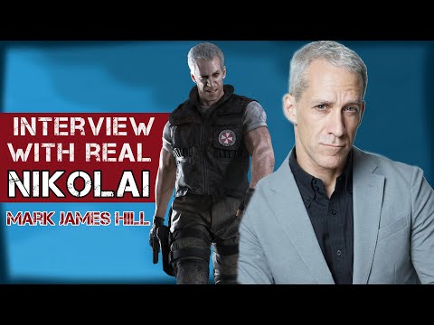 Интервью с настоящим Николаем ( Resident Evil 3 remake)