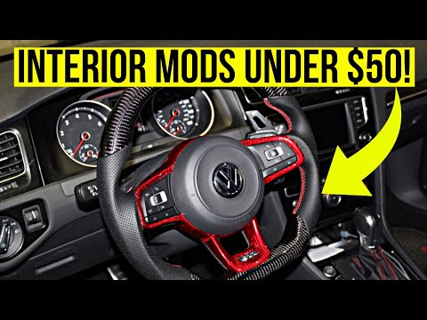 TOP 7 Interior Car Mods Under $50