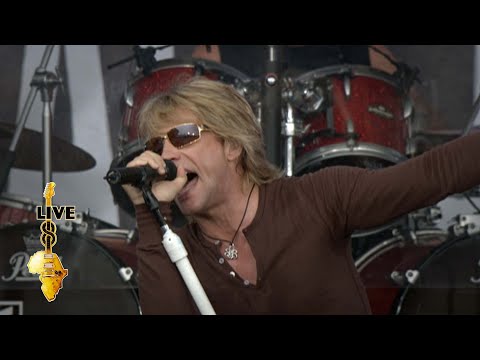 Bon Jovi - It's My Life (Live 8 2005)